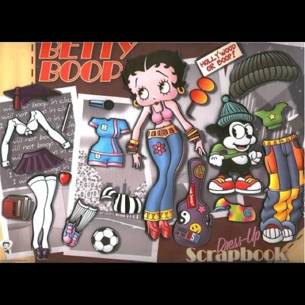 ISO Betty Boop dress up Magnets